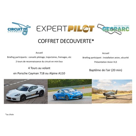 Expert pilot geoparc chambley... valeur 99 €