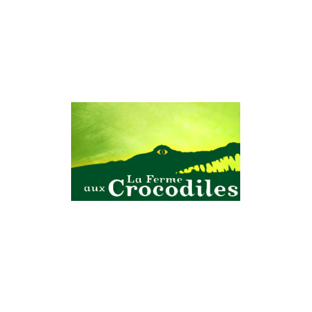 Ferme aux crocodiles adulte - à partir de 13 ans - sur commande 15 j 
