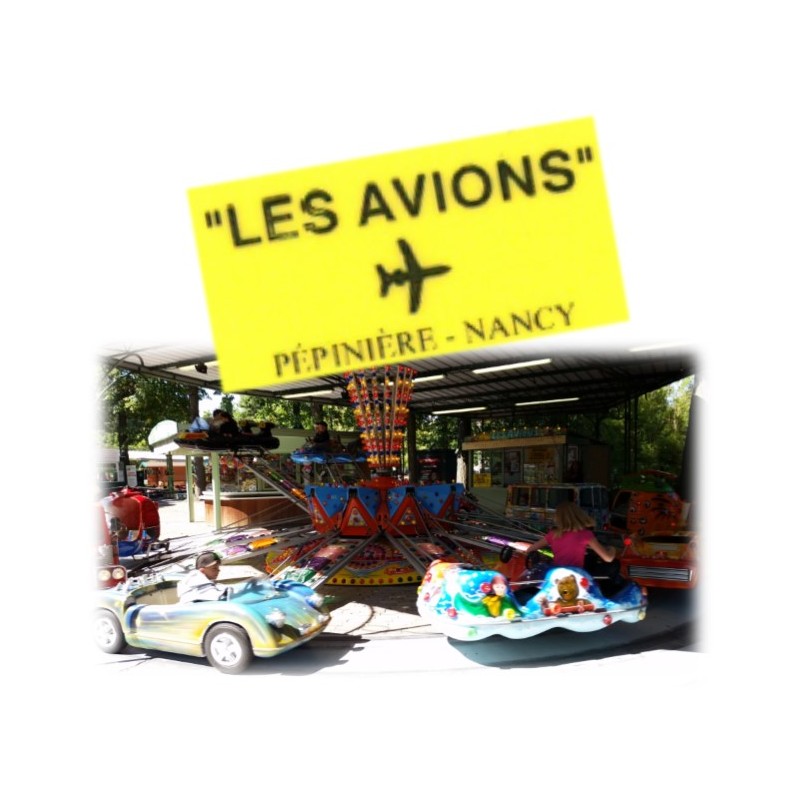 Manege de la pepiniere avions