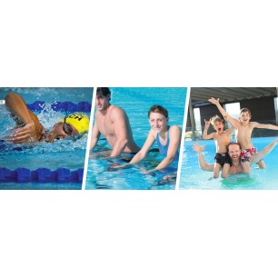 Piscine faulquemont enfant - Bon 5 entrées - de 3 à 17 ans