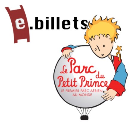 E billet le parc du petit prince adulte - à partir de 12 ans