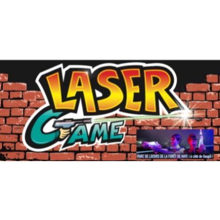 Lasergame foret de haye - à partir de 7 ans ou 1,2m