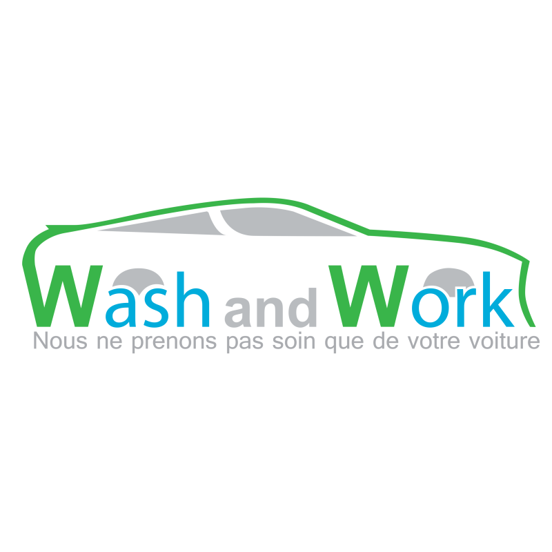 Wash and work
