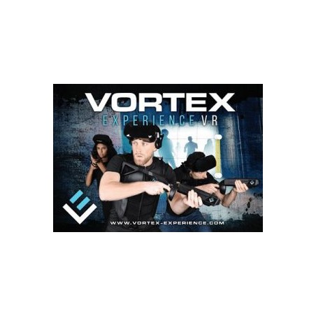 Vortex experience - dès 13 ans - sur commande