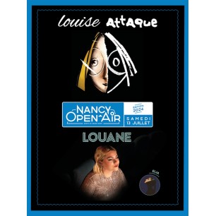 Louise Attaque & Louane - 13.07.24 - 19h30 - Fosse - Amphi Zenith