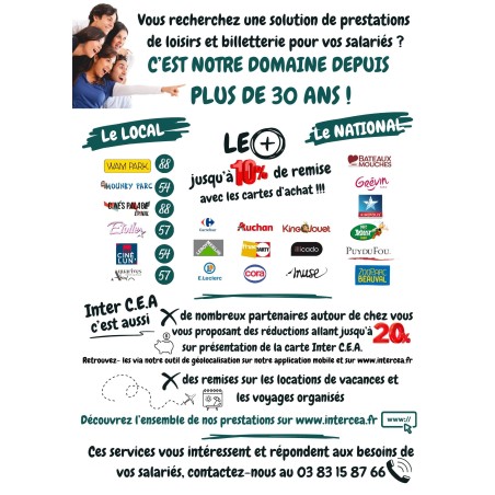 Adhésion 2025 - Structures