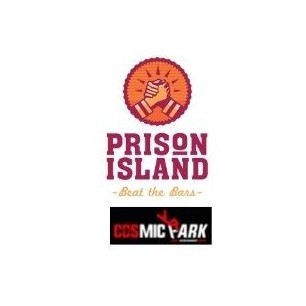 E billet - prison island - cosmic park 54 - 1h30 pour 1 personne