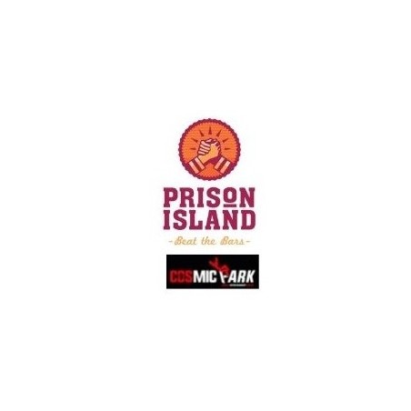 Cosmic park 54 - prison island - 1h30 pour 1 personne