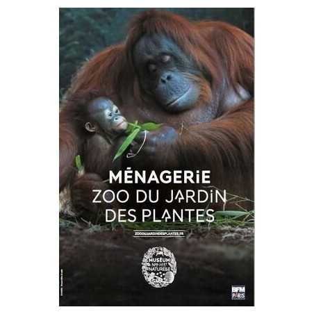 Menagerie Zoo du Jardin des Plantes dès 26 ans