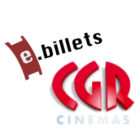 E billet CGR cinemas