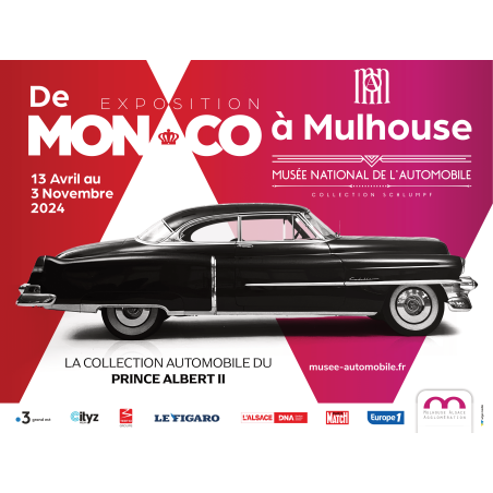 Musee national de l'auto adulte - à partir de 18 ans