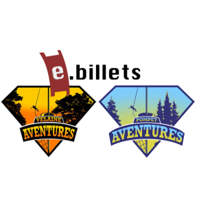 E billet velaine - pompey aventures - AVENTURES - de 1.20 à 1.40 m