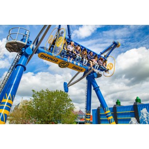 Futuroscope - tarif unique à partir de 5 ans