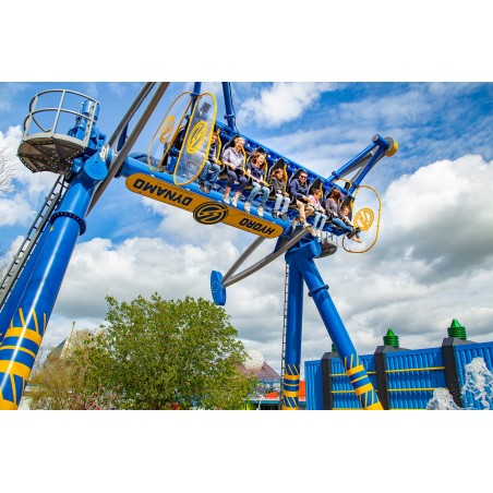 Futuroscope - tarif unique dès 5 ans valable jusqu'au 070726 