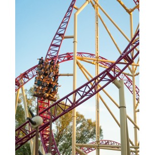 Walibi rhone - à partir de 1m - sur commande 15 j de délais
