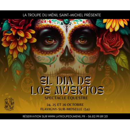 Ménil St Michel - El dia de los muertos - 261025 - 15h30 - 12 ans