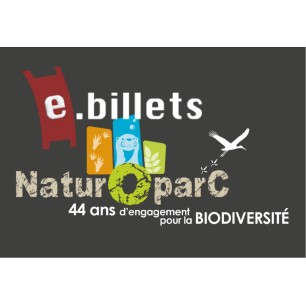 E billet Naturoparc centre reintro cigognes jeune - de 13 à 17 ans