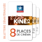 E carte kinepolis 8 entrees