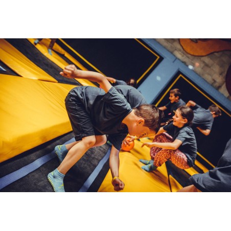 E billet Trampoline park let's jump - à partir de 5 ans