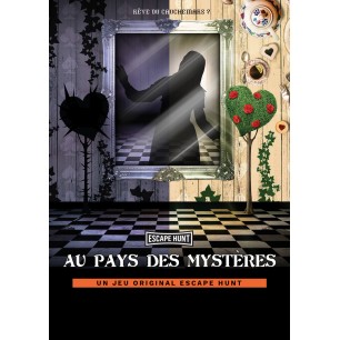 E billet escape hunt nancy de 7 à 8pers salle AU PAYS DES MYSTERES