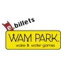 E billet Wam park water games - 1h