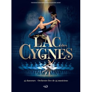 Lac des Cygnes - 17.03.26 - 20h - C.OR - Zénith Ncy