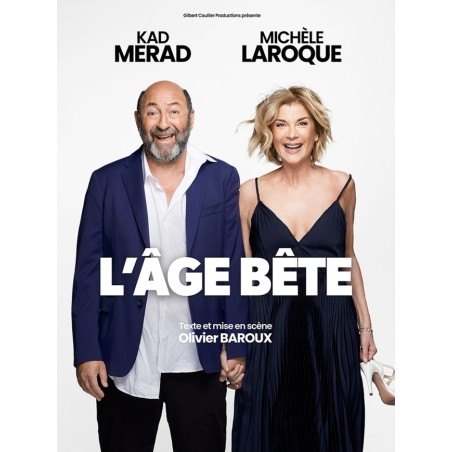 Laroque & Merad - L'âge Bête - 14.11.26 - 20h - Cat 1 - Zénith Ncy