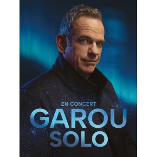 Garou Solo - 20.02.26 - 20h - C.OR - Metz Congrès