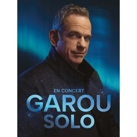 Garou Solo - 20.02.26 - 20h - Cat 2 - Metz Congrès