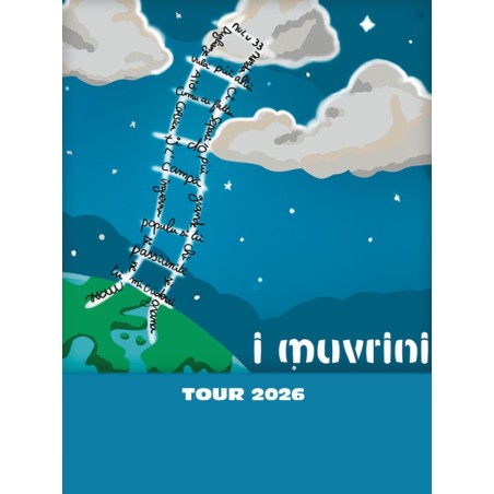 I MUVRINI - 05.03.26 - 20h - Cat 1 - Metz Congrès