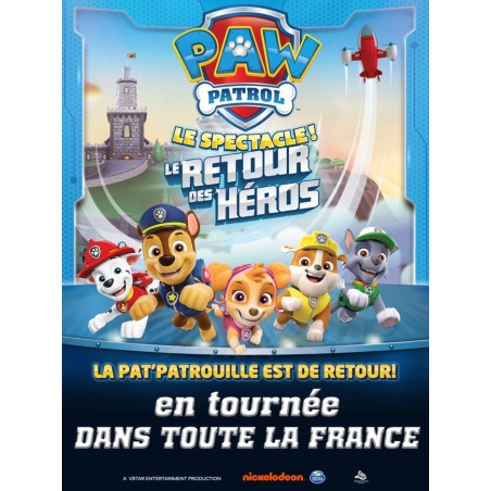 Pat Patrouille - 14.03.26 - 14h - Cat 1 - Arènes Metz