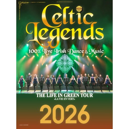 Celtic Legends -22.03.26 - 17h - CAT 1 - Metz Congrès