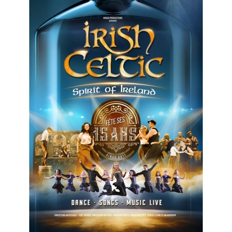 Irish Celtic - Spirit Ireland - 27.03.26 - 20h - Cat 2 -Arènes Metz