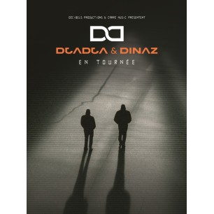 Djadja et Dinaz - 26.09.26 - 20h - Fosse - Galaxie