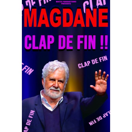 Roland Magdane - 12.06.26 - 20h - cat 1 - Chaudeau