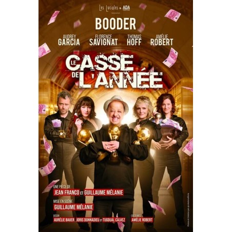 Le casse de l'année - 28.03.26 - 20h - PL - NEC Marly