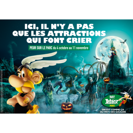 Asterix - à partir de 3 ans - saison 2026 jusqu'au 03.01.27 