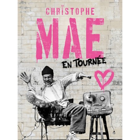 Christophe Mae - 16.10.26 - 20h - cat1 - galaxie