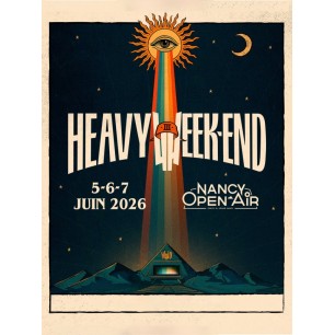 Heavy Week-end - 06.06.26 - 17h - PL - Amphi Zénith