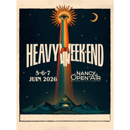 Heavy Week-end - 06.06.26 - 17h - PL - Amphi Zénith