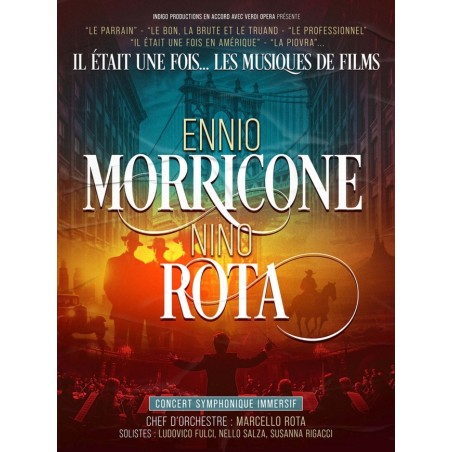 Ennio Morricone et Nino Rota - 16.01.27 - 20h - Cat 1 - Galaxie