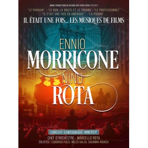 Ennio Morricone et Nino Rota - 16.01.27 - 20h - Cat 2 - Galaxie