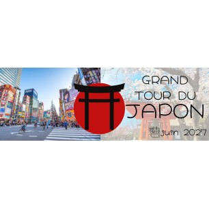 GRAND TOUR DU JAPON