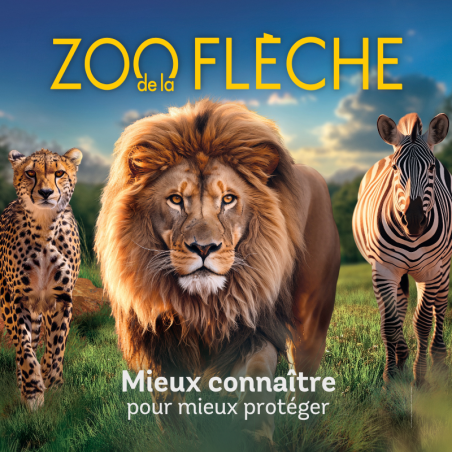 Zoo de la fleche enfant - de 3 à 11 ans