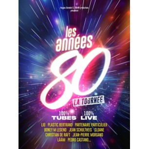 Les années 80 - 08.01.27 - 20h - Cat 2 - Zenith NCY