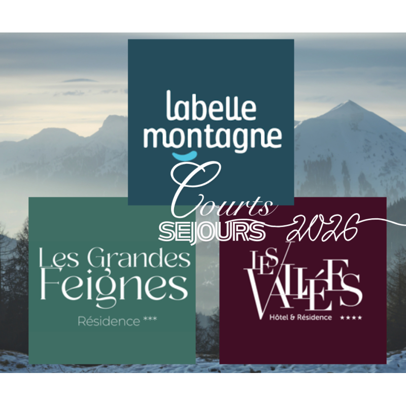 Labellemontagne courts sejours