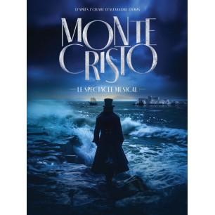 Monte Cristo Le musical - 25.04.26- 20h - Cat 1 - Zenith Ncy