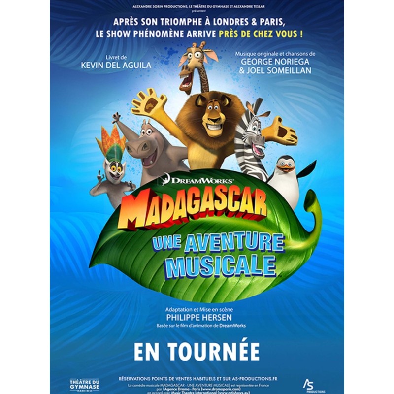 Madagascar - 10.01.27 - 14h - CAT 1 - n - Metz Congrés