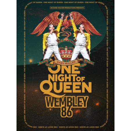 One Night Of Queen - 05.10.27 - 20h - Cat 1- Arénes Metz