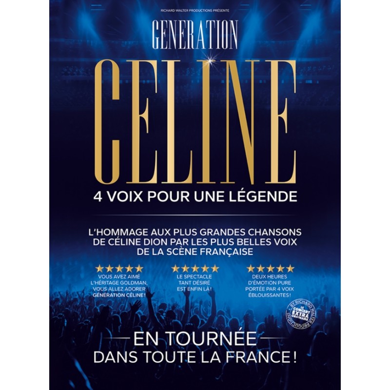 Génération Céline - 23.01.27 - 20h30 - Cat 1 - Arénes Metz